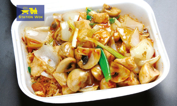 Chicken with Mushroom