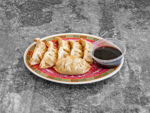 Crispy Chicken Gyoza