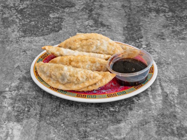 Crispy Vegetable Gyoza