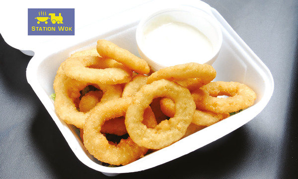 Onion Rings & Garlic Mayo