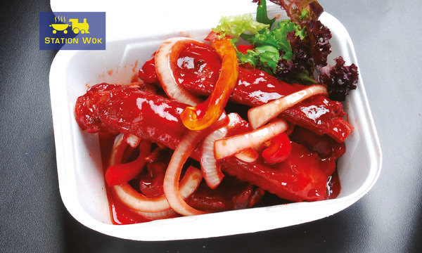 Peking Style Spare Ribs
