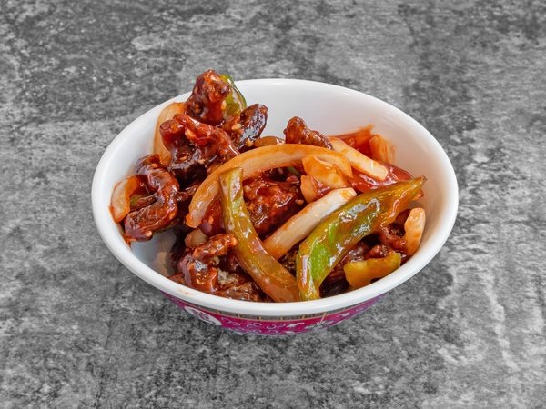 Salt Chilli Shredded Beef