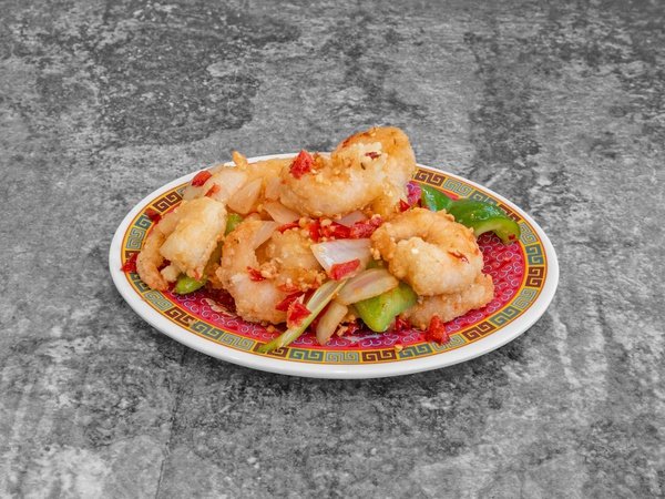 Salted Chilli King Prawn