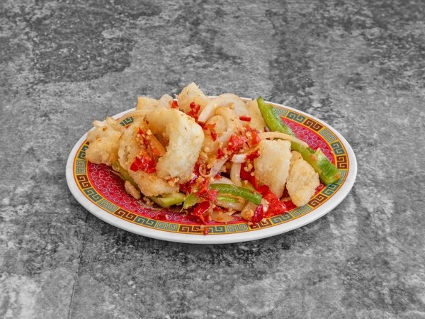 Salted Chilli Squid