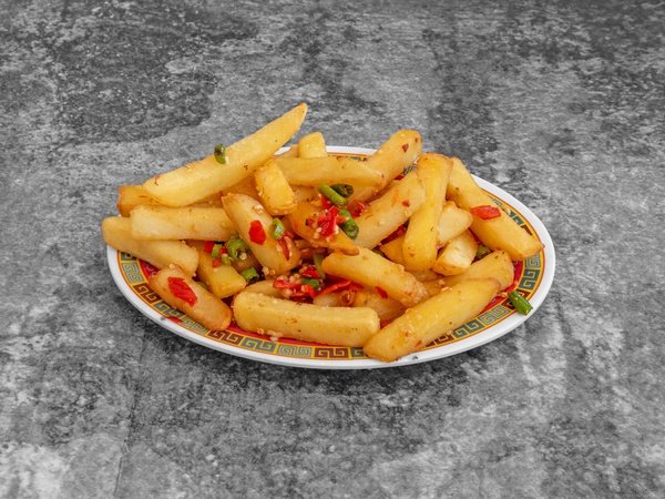Thai Style Salted Chilli Chips